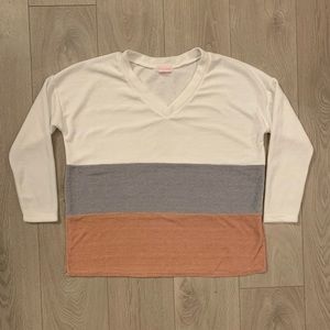 Women's Pink Lily sweater